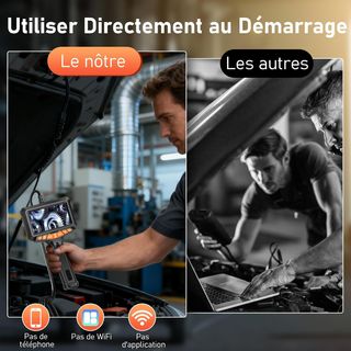 Cámara Endoscopia 1080p HD - Nueva