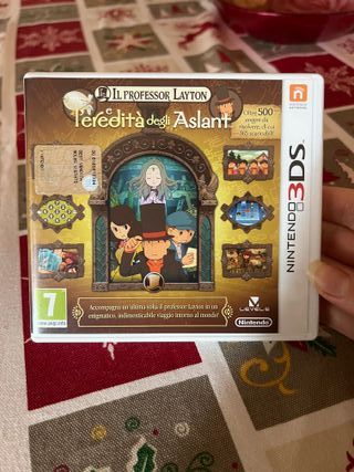 Il Professor Layton e l'eredità degli Aslant 3DS