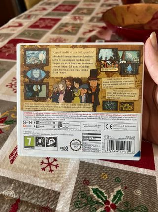 Il Professor Layton e l'eredità degli Aslant 3DS