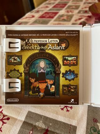 Il Professor Layton e l'eredità degli Aslant 3DS