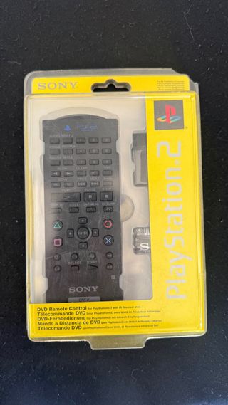 Telecomando DVD PS2 Sony Originale Nuovo