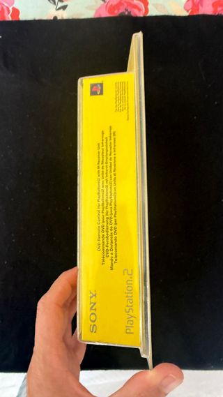 Telecomando DVD PS2 Sony Originale Nuovo