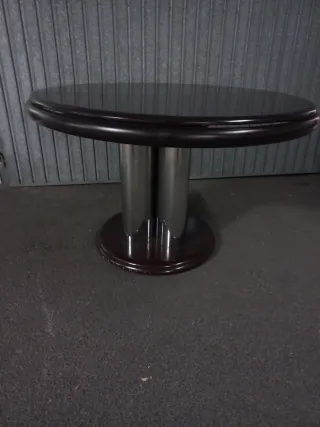 ATENCIÓN  MESA REDONDA PALISANDRO  1960/1970