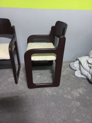 ATENCIÓN  MESA REDONDA PALISANDRO  1960/1970