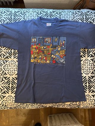 Camiseta Kukuxumusu Ed. Limitada Año 2000 Talla L