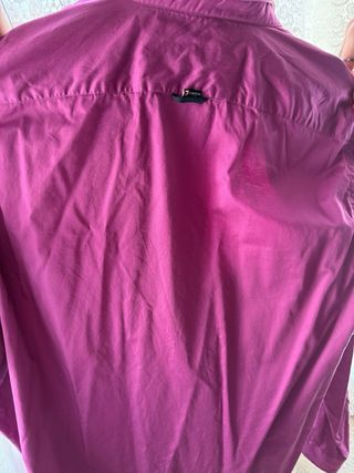 Camisa 7 Camicie Azul Talla XXL