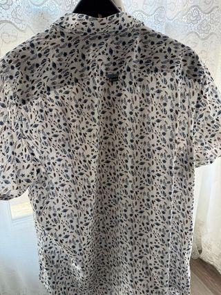 Camisa 7 Camicie Azul Talla XXL