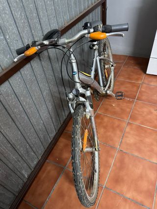 2 Bicicletas Urbanas color Plata