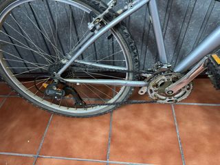 2 Bicicletas Urbanas color Plata