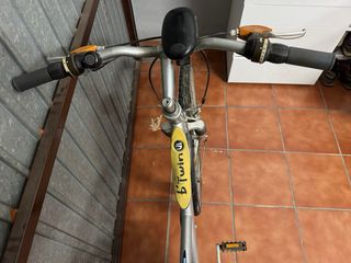 2 Bicicletas Urbanas color Plata