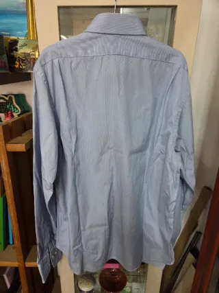 Camisa Polo Ralph Lauren Azul Rayas