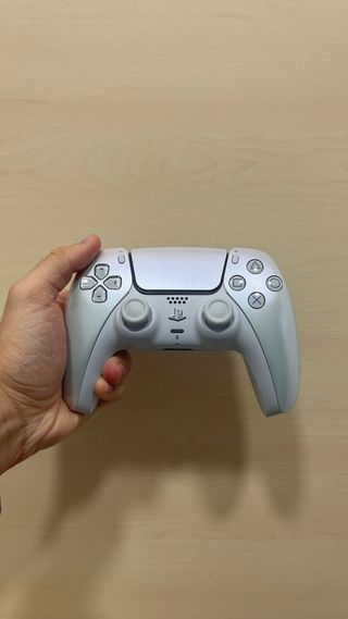 Mando DualSense Chroma Pearl PS5