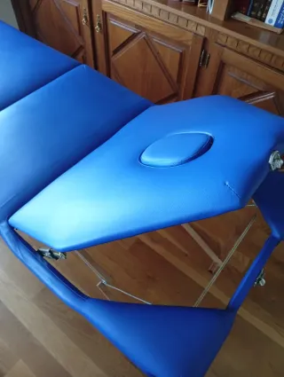 Camilla plegable masaje