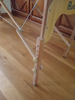 Camilla plegable masaje