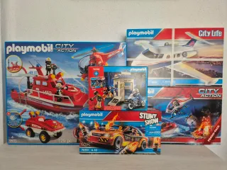 Sets Playmobil City Action y City Life