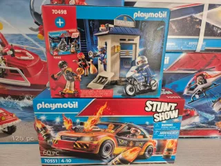 Sets Playmobil City Action y City Life