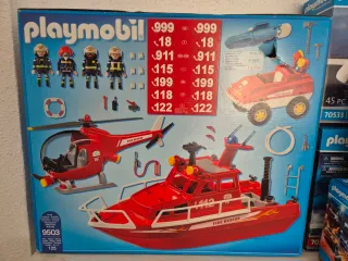 Sets Playmobil City Action y City Life