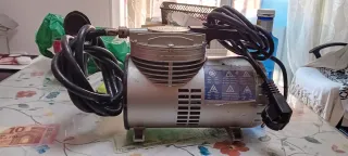 Compresor 3.5kg para coches y motos