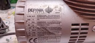 Compresor 3.5kg para coches y motos