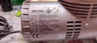 Compresor 3.5kg para coches y motos