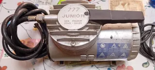 Compresor 3.5kg para coches y motos