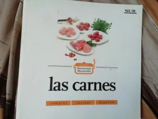 Libros de cocina tradicional malagueña ( 3 libros.