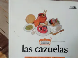 Libros de cocina tradicional malagueña ( 3 libros.