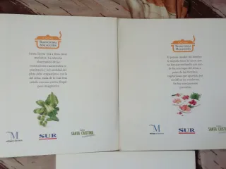 Libros de cocina tradicional malagueña ( 3 libros.