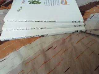 Libros de cocina tradicional malagueña ( 3 libros.
