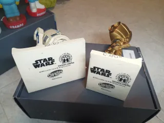 Colección Star Wars C-3PO y R2-D2