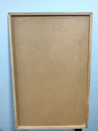 Pizarra Tiza 90x60cm Madera