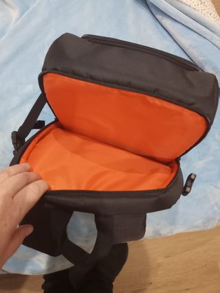 Mochila para cámara fotográfica