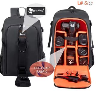 Mochila para cámara fotográfica