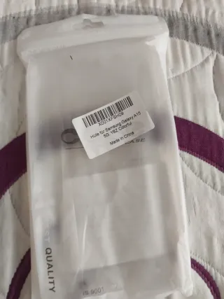 Funda móvil A15 5G con anillo