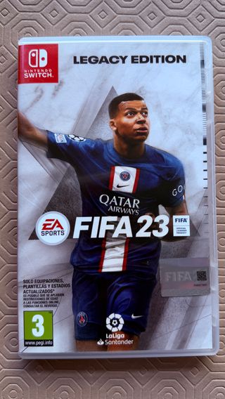 FIFA 23 Legacy Edition Switch