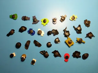 Jibbits Brawl Stars, Spiderman, Doraemon, etc