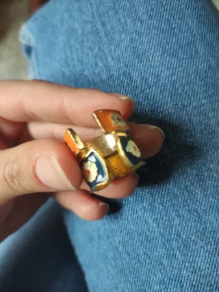 Anillos ajustables flores margarita