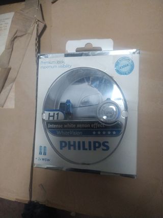 Philips H1 White Vision Intense.