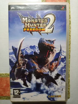Monster Hunter Freedom 2 PSP