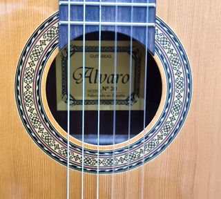 Guitarra  Española ALVARO No30 1/2 Serie Estudio