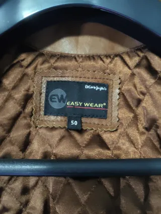 Chaqueta abrigo de piel 3/4 oveja y cabra