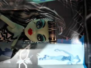 Barbie Monster High Skullector Frankie Stein