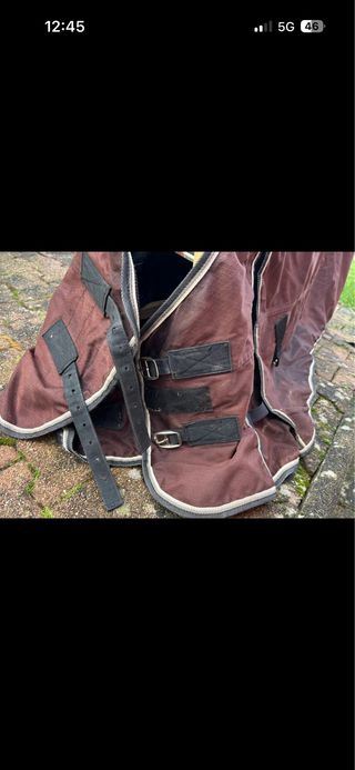 Manta impermeable caballo 125