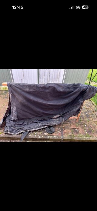 Manta impermeable caballo 125