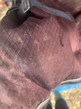 Manta impermeable caballo 125