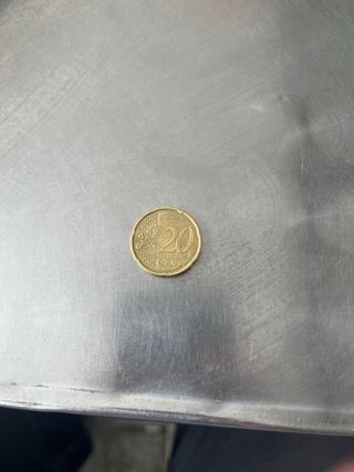 Moneda Luxemburgo 20 céntimos 2015