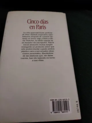 Cinco días en Paris