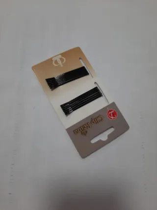 Clip Reina Negro - Horquillas para el pelo