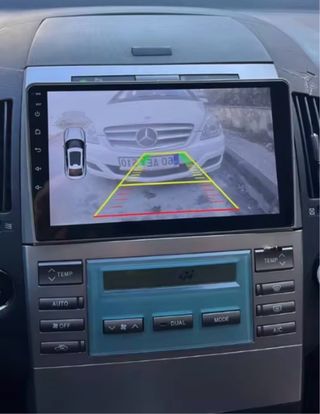 Radio Carplay Android Auto Toyota Corolla Verso