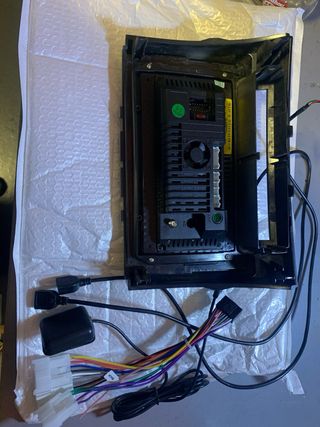 Radio Carplay Android Auto Toyota Corolla Verso